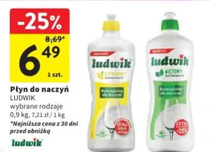 Płyn do naczyń wybrane rodzaje