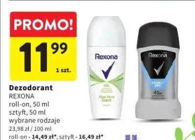 Dezodorant roll-on, sztyft wybrane rodzaje