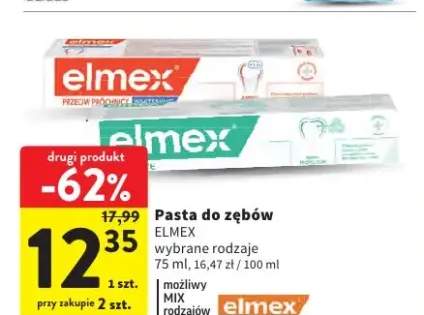 Pasta do zębów wybrane rodzaje