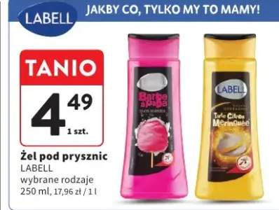 Żel pod prysznic wybrane rodzaje