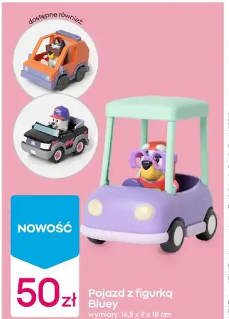 Pojazd z figurką