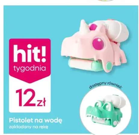 Pistolet na wodę zakładany na rękę