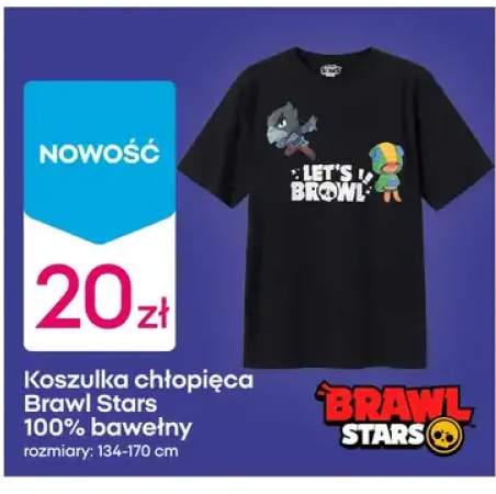 Koszulka chłopięca 100% bawełny
