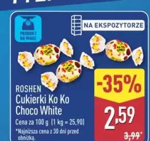 Cukierki Ko Ko Choco White