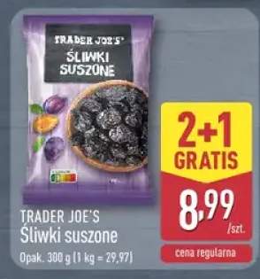 Śliwki suszone