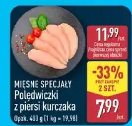 Mięsne specjały Poledwiczki z piersi kurczaka