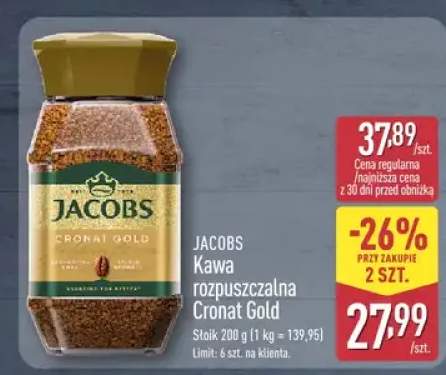 Kawa rozpuszczalna Cronat Gold