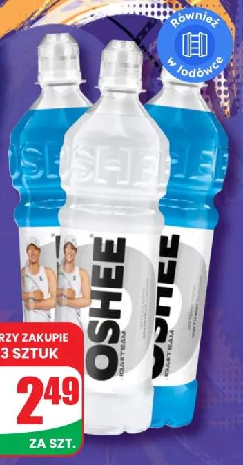 Napój izotoniczny Oshee