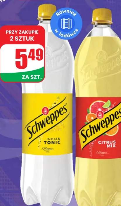 Napój gazowany Schweppes Indian Tonic