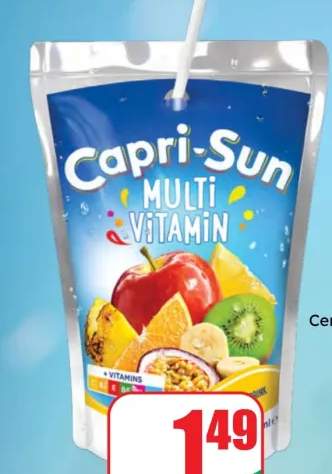 Napój niegazowany Capri-Sun Multivitamin