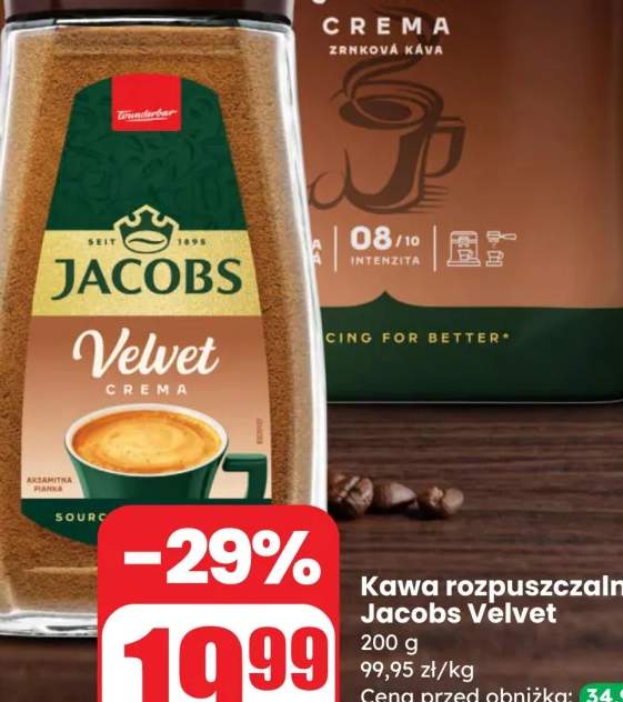 Kawa rozpuszczalna Velvet