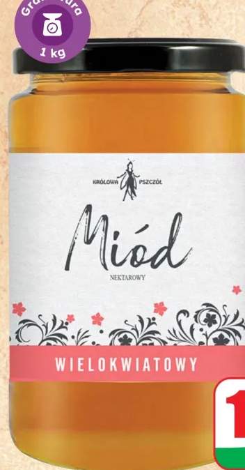 Miód wielokwiatowy