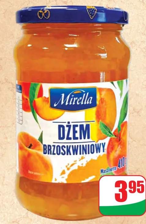 Dżem brzoskwiniowy Stovit