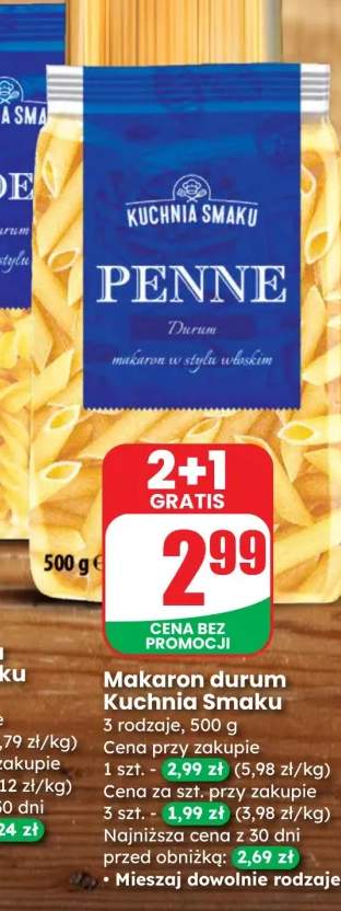 Makaron durum penne