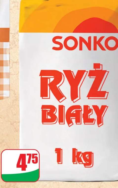 Ryż biały długoziarnisty