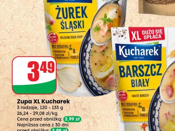 Zupa XL żurek śląski