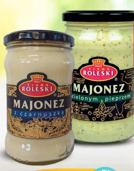 Majonez z czarnuszką