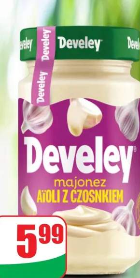 Majonez aioli z czosnkiem