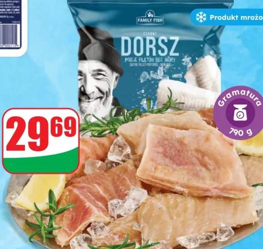 Dorsz czarny filet Nord Capital