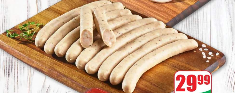 Kiełbasa biała delikatesowa