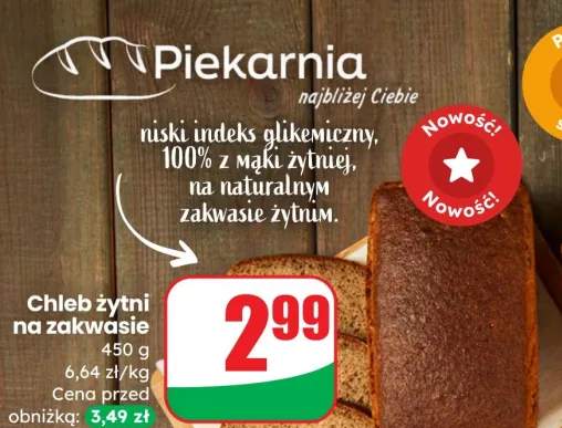 Chleb żytni na zakwasie