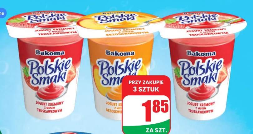 Jogurt kremowy z musem Polskie Smaki