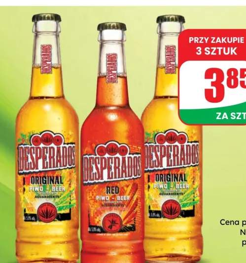 Piwo Perła Extra Strong butelka bezzvrotna