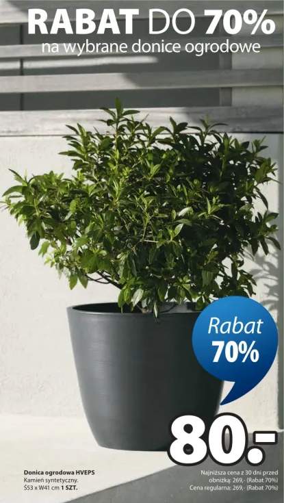 Donica ogrodowa Hveps