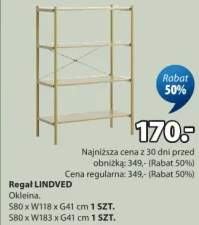 Regał Lindved