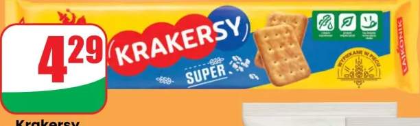 Krakersy Super Lajkonik