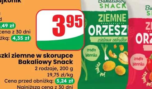 Orzeszki ziemne w skorupce