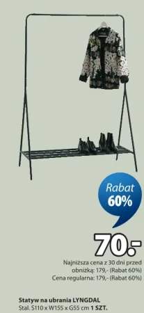 Stojak na ubrania Lyngdal