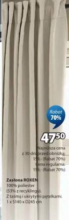 Zasłona ROXEN