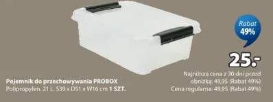 Pojemnik do przechowywania