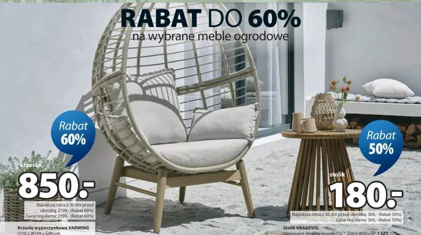 Krzesło wypoczynkowe