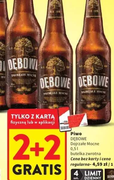 Piwo Dojrzałe Mocne butelka zwrotna