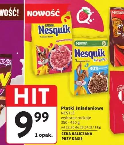 Płatki śniadaniowe Lion Triple Crunchy