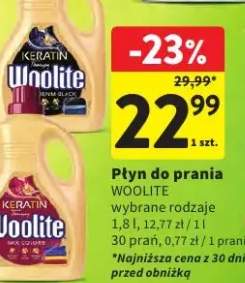 Płyn do prania wybrane rodzaje