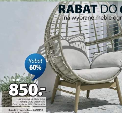 Krzesło wypoczynkowe