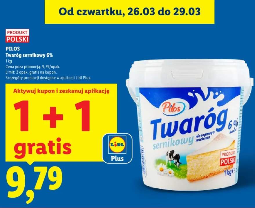Twaróg sernikowy 6%