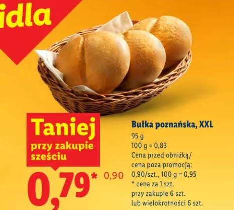 Bułka poznańska, XXL