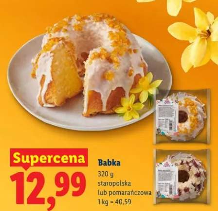 Babka staroruska lub pomarańczowa