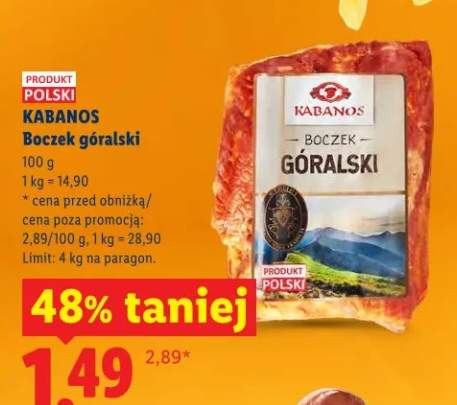 Boczek góralski