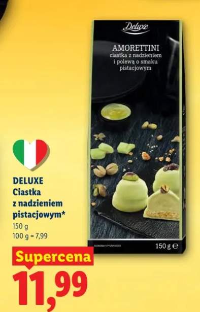 Ciastka z nadzieniem pistacjowym