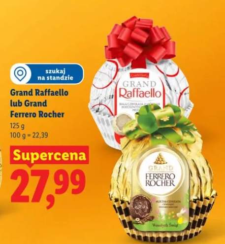 Grand Raffaello lub Grand Ferrero Rocher