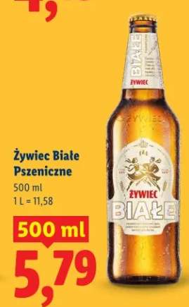 Piwo Białe Pszeniczne
