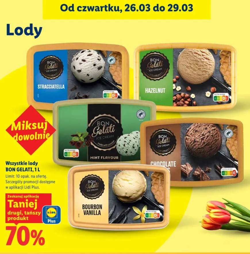 Lody Bourbon Vanilla