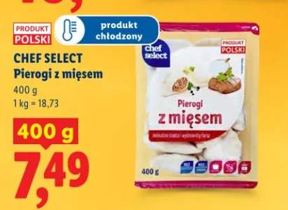 Pierogi z mięsem