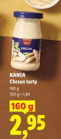 Chrzan tarty
