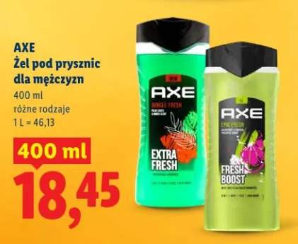 Żel pod prysznic dla mężczyzn